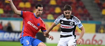 Liga 1 - Etapa 30: FCSB - Universitatea Cluj 1-3